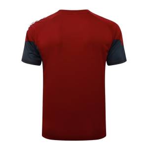 Ensemble Maillot Short Arsenal 2025 2026 Rouge Bleu (2)