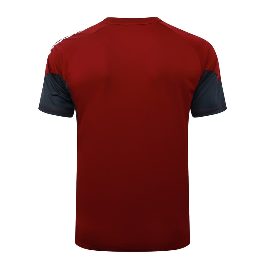 Ensemble Maillot Short Arsenal 2025 2026 Rouge Bleu (2)