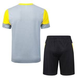 Ensemble Maillot Short Dortmund 2025 2026 Gris (2)