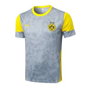 Ensemble Maillot Short Dortmund 2025 2026 Gris (3)