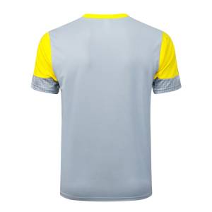 Ensemble Maillot Short Dortmund 2025 2026 Gris (4)