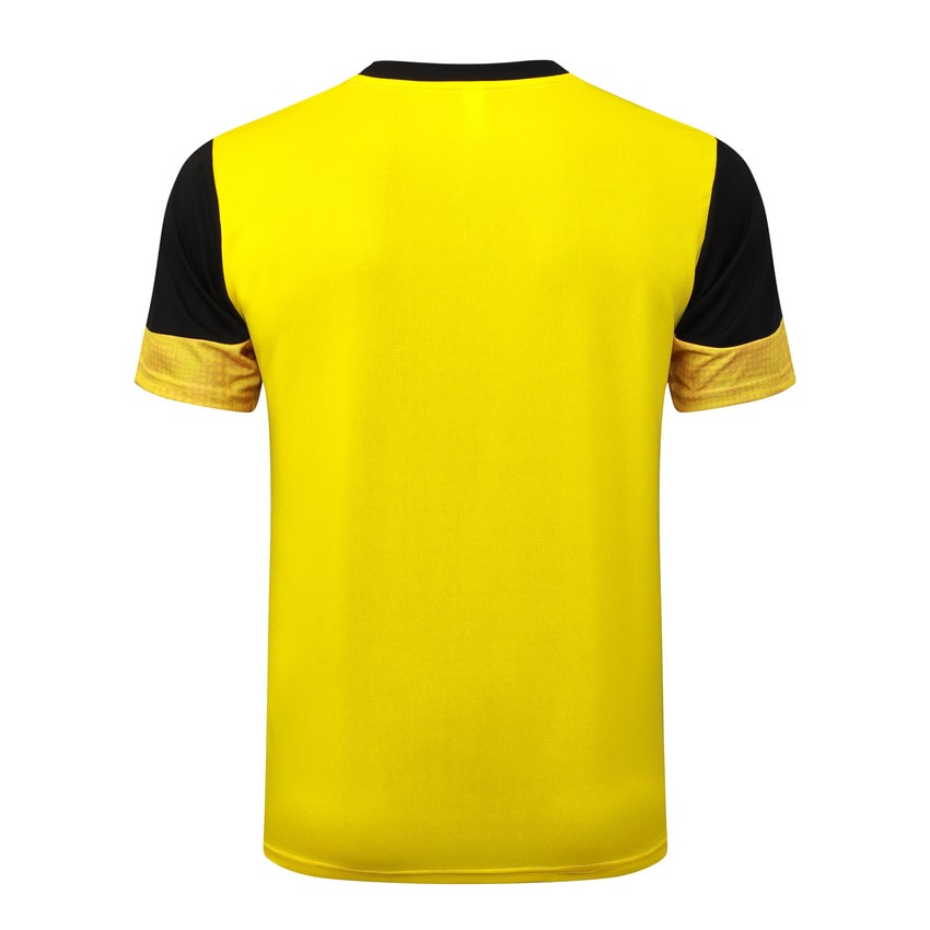 Ensemble Maillot Short Dortmund 2025 2026 Jaune Noir (2)