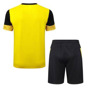 Ensemble Maillot Short Dortmund 2025 2026 Jaune Noir (3)