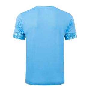 Ensemble Maillot Short Manchester City 2025 2026 Bleu Ciel (3)