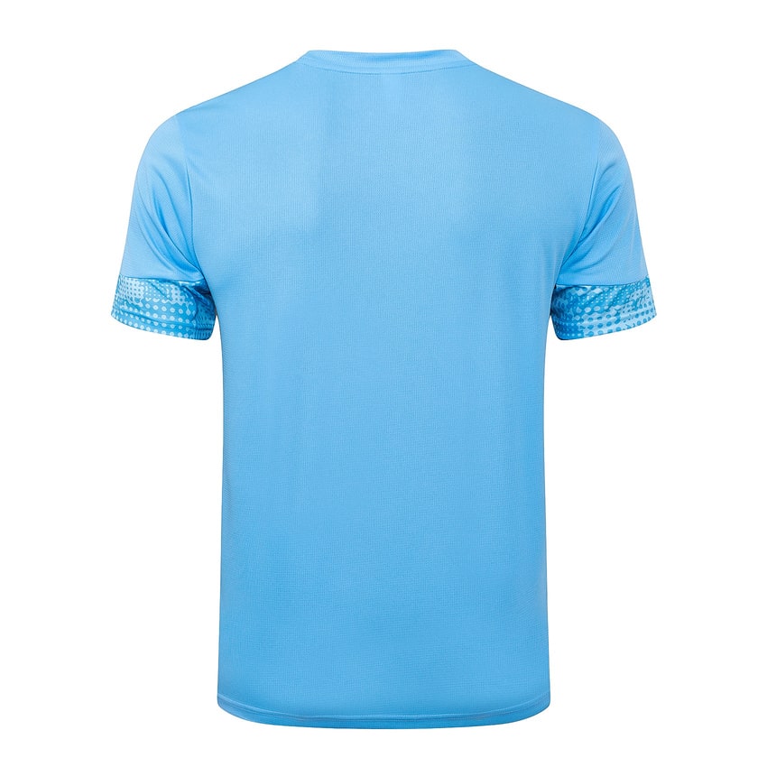 Ensemble Maillot Short Manchester City 2025 2026 Bleu Ciel (3)