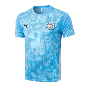 Ensemble Maillot Short Manchester City 2025 2026 Bleu Ciel (4)