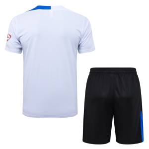 Ensemble Maillot Short PSG 2025 2026 Blanc (2)