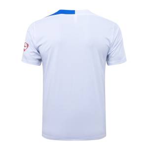 Ensemble Maillot Short PSG 2025 2026 Blanc (4)