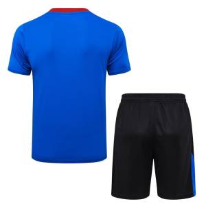 Ensemble Maillot Short PSG 2025 2026 Bleu Ciel (3)