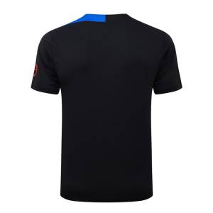 Ensemble Maillot Short PSG 2025 2026 Noir Foncé (4)