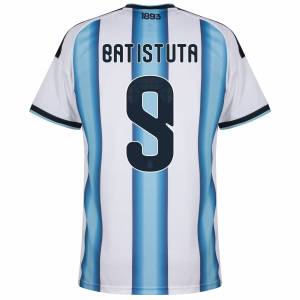 Maillot Argentine Domicile 2026 2027 Batistuta (2)