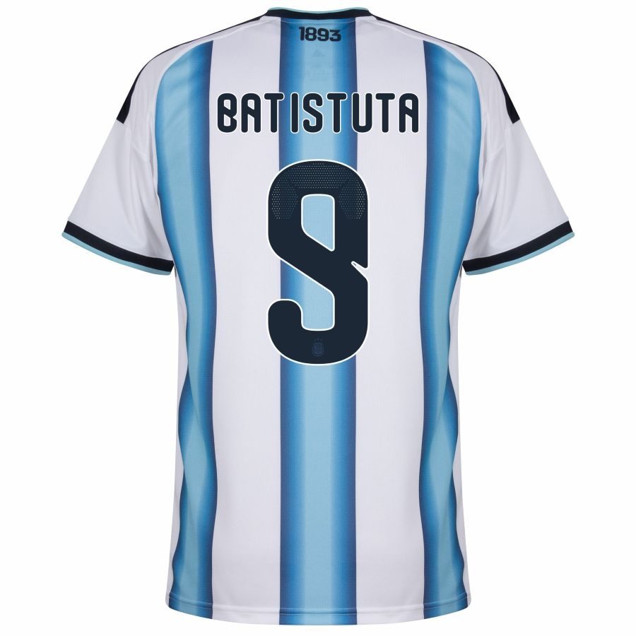 Maillot Argentine Domicile 2026 2027 Batistuta (2)