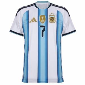 Maillot Argentine Domicile 2026 2027 De Paul(3)