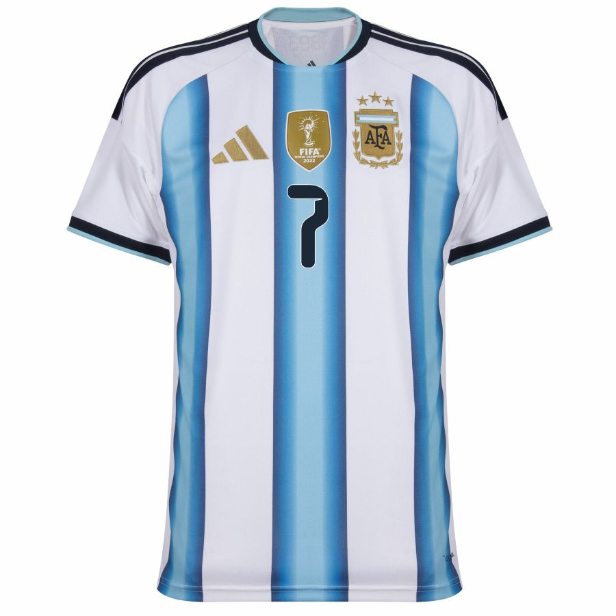 Maillot Argentine Domicile 2026 2027 De Paul(3)