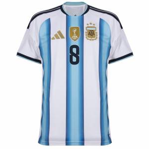 Maillot Argentine Domicile 2026 2027 E. Fernandez (2)