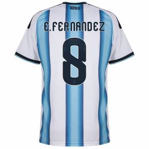 Maillot Argentine Domicile 2026 2027 E. Fernandez (3)