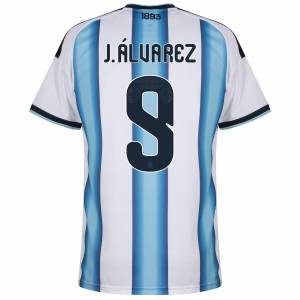 Maillot Argentine Domicile 2026 2027 J. Alvarez (2)