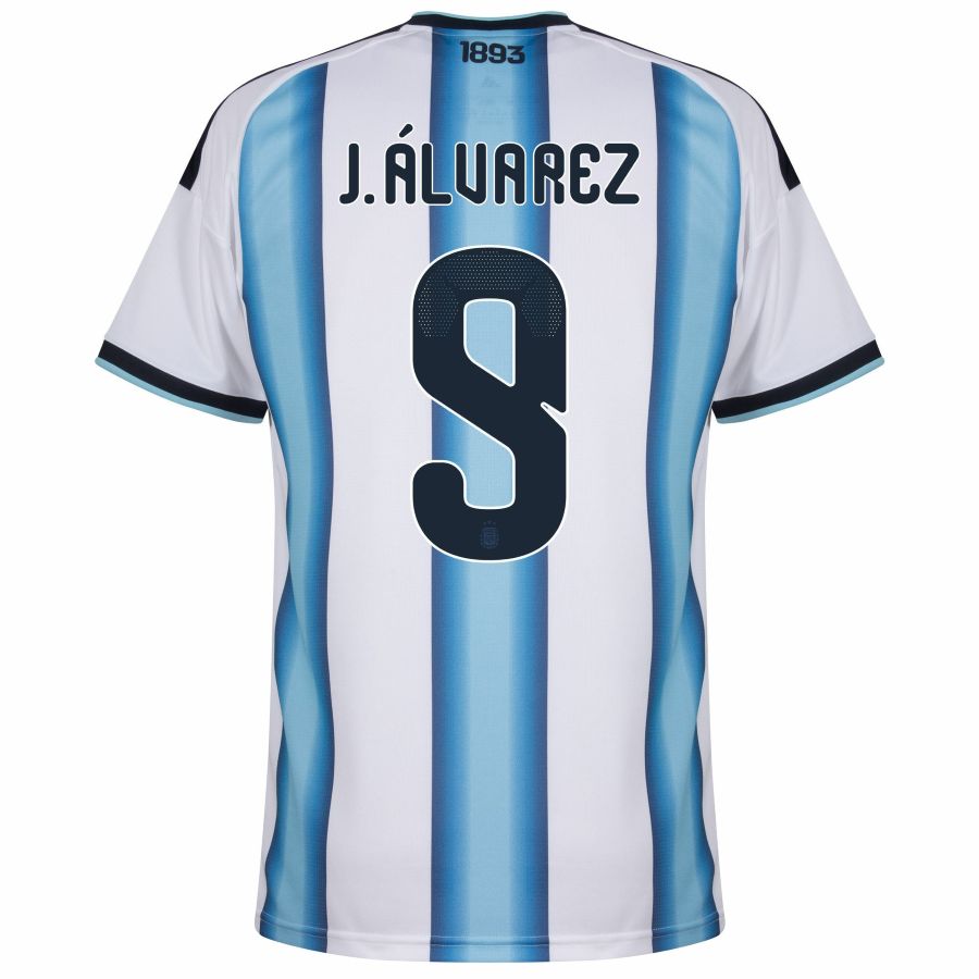 Maillot Argentine Domicile 2026 2027 J. Alvarez (2)