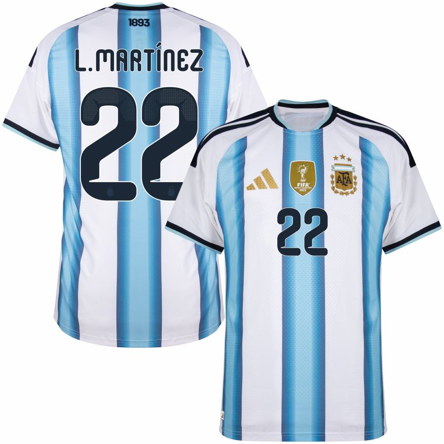 Maillot Argentine Domicile 2026 2027 L. Martinez (1)