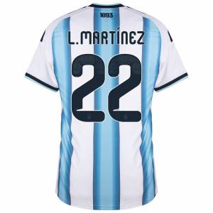 Maillot Argentine Domicile 2026 2027 L. Martinez (2)