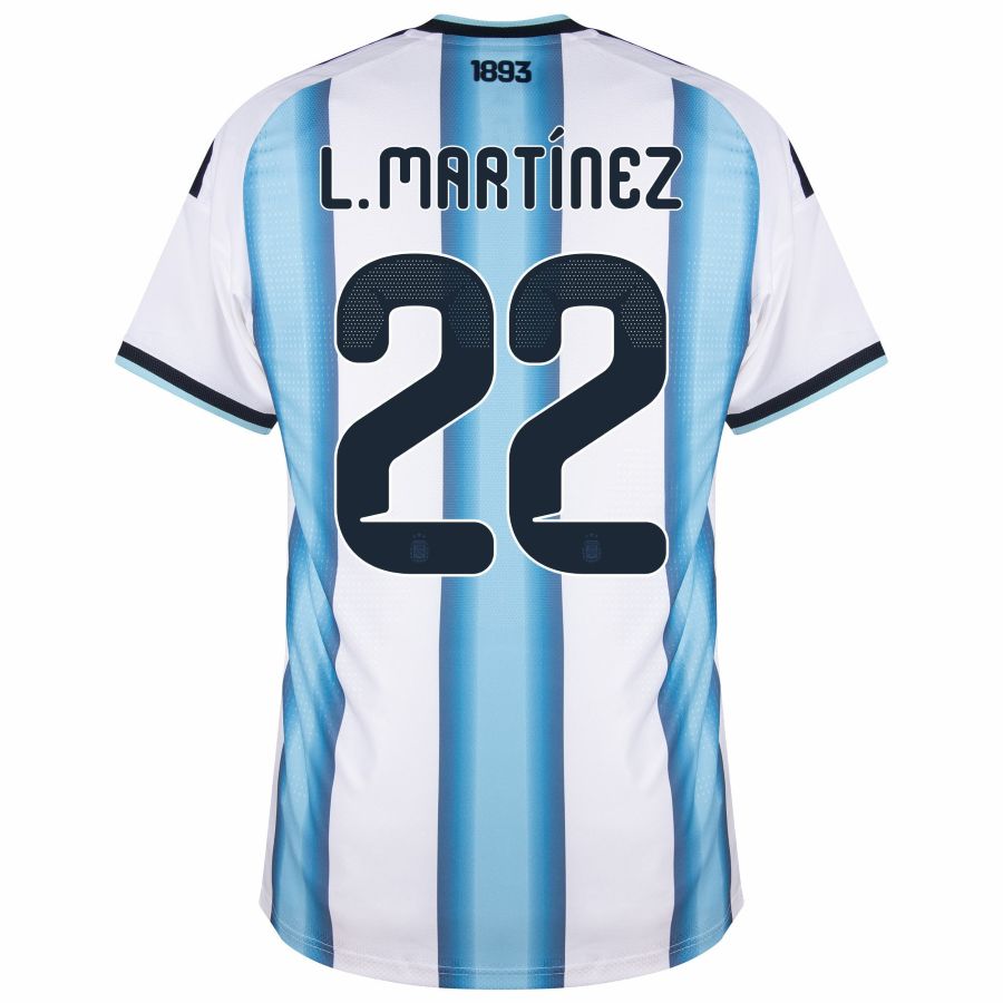 Maillot Argentine Domicile 2026 2027 L. Martinez (2)