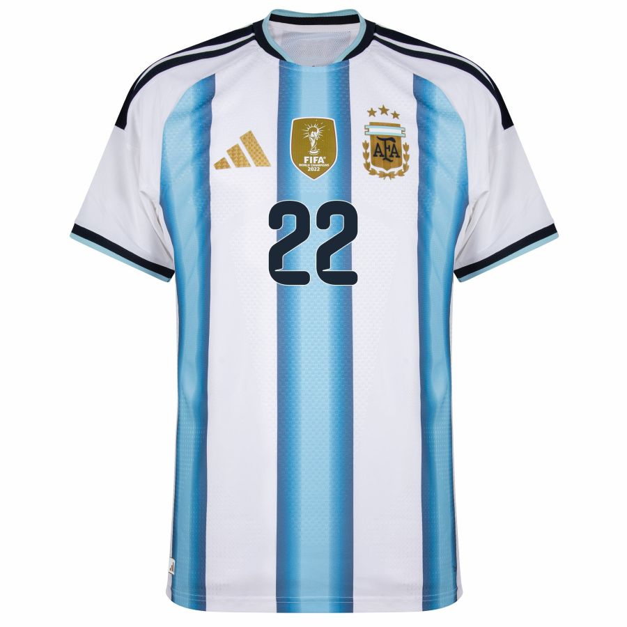 Maillot Argentine Domicile 2026 2027 L. Martinez (3)