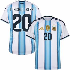 Maillot Argentine Domicile 2026 2027 Mac Allister (1)