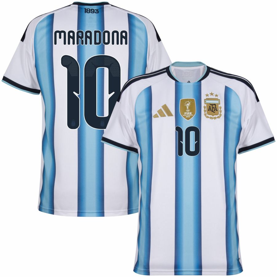 Maillot Argentine Domicile 2026 2027 Maradona (1)