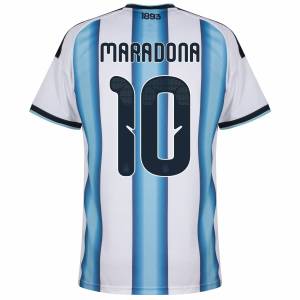 Maillot Argentine Domicile 2026 2027 Maradona (2)