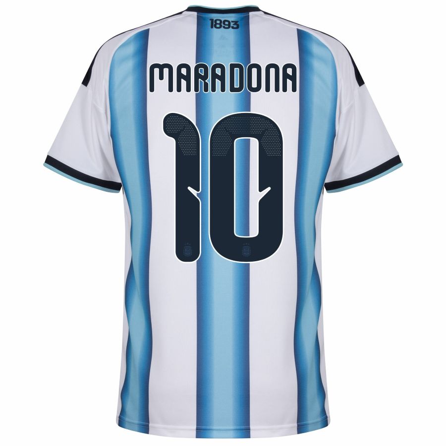 Maillot Argentine Domicile 2026 2027 Maradona (2)