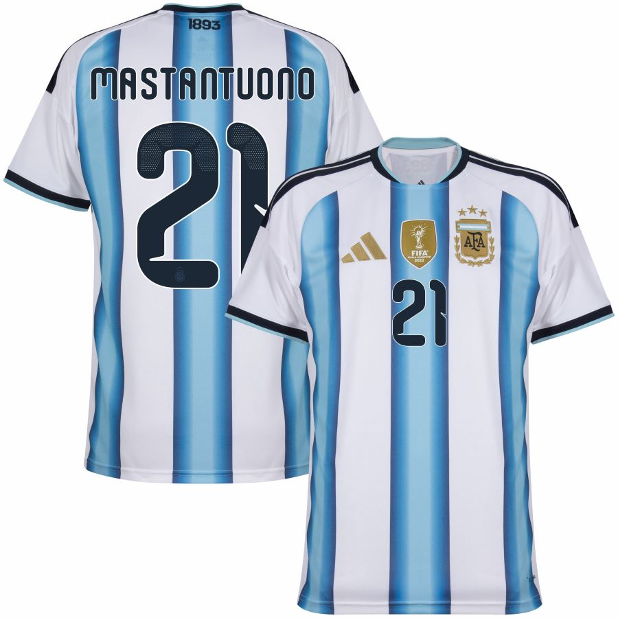 Maillot Argentine Domicile 2026 2027 Mastantuano (1)
