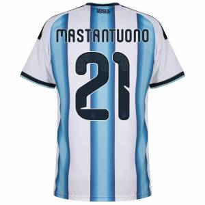 Maillot Argentine Domicile 2026 2027 Mastantuano (3)