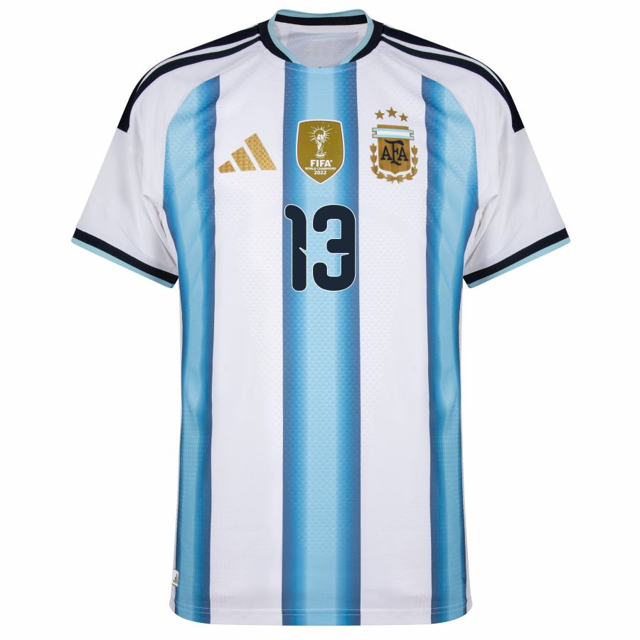 Maillot Argentine Domicile 2026 2027 Romero (2)