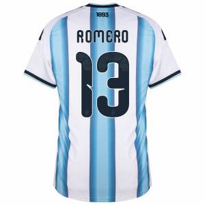 Maillot Argentine Domicile 2026 2027 Romero (3)