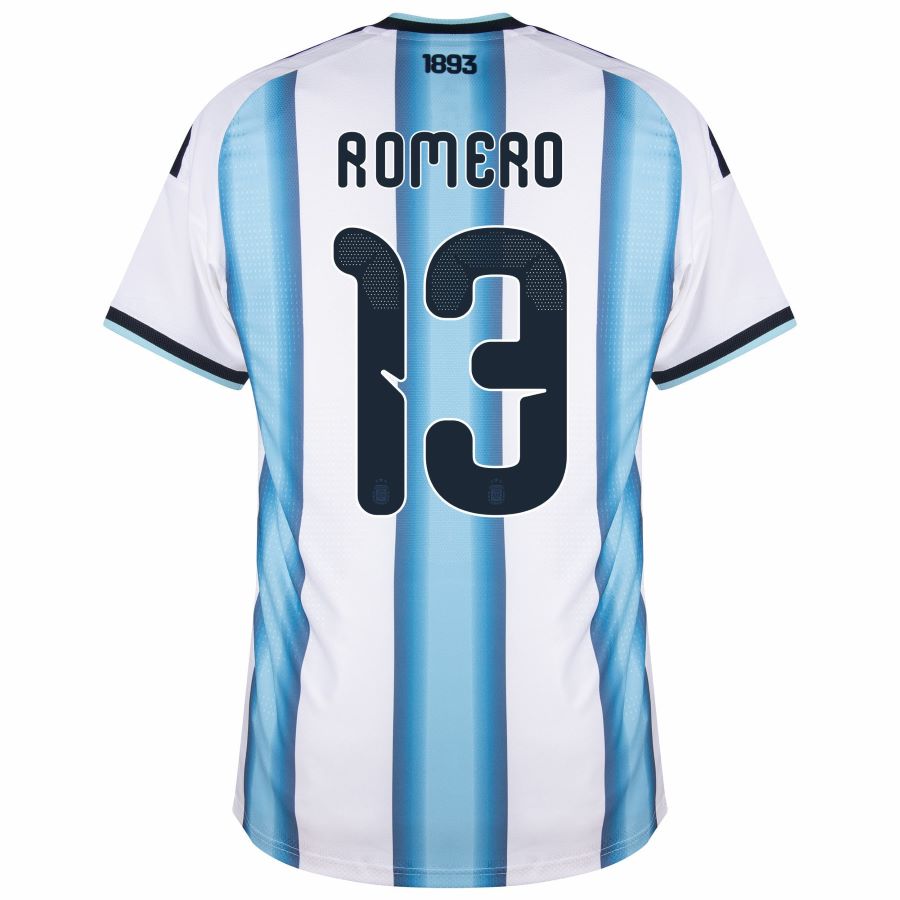 Maillot Argentine Domicile 2026 2027 Romero (3)