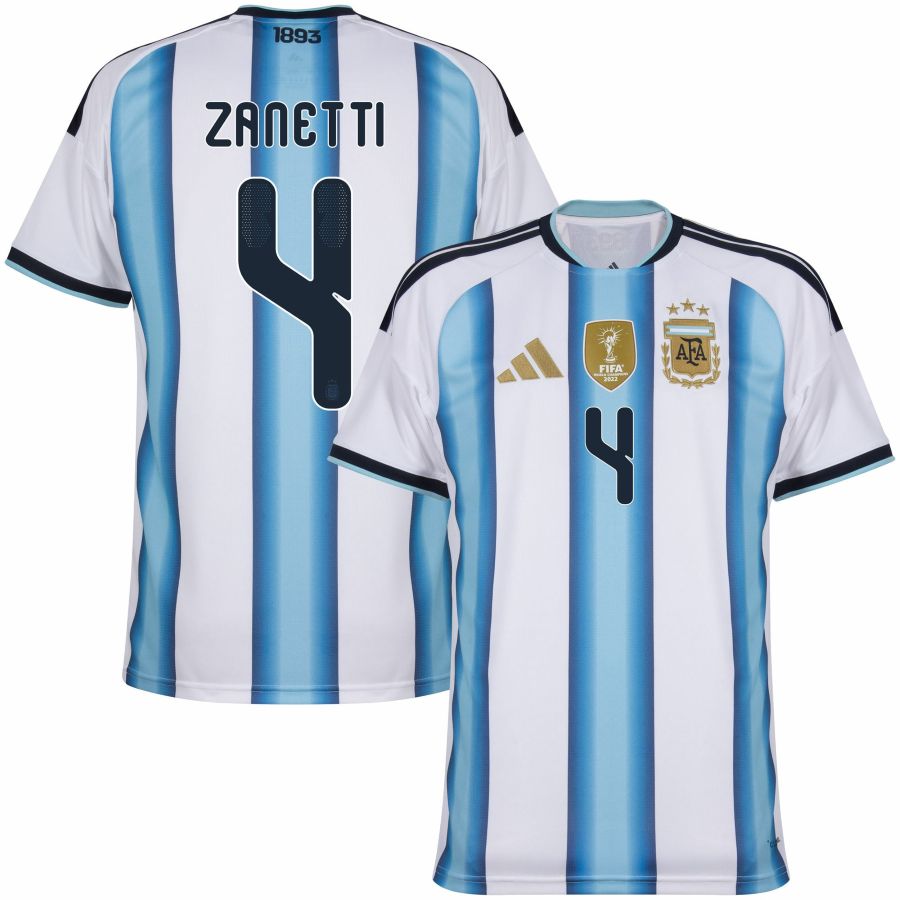 Maillot Argentine Domicile 2026 2027 Zanetti (1)