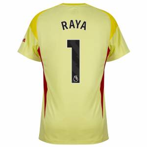 Maillot Arsenal Domicile Gardien 2025 2026 Raya (2)