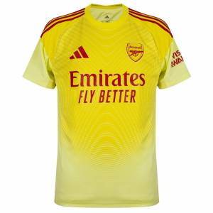 Maillot Arsenal Domicile Gardien 2025 2026 Raya (3)