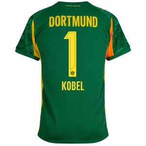Maillot BVB Dortmund Vert 2025 2026 Kobel (2)