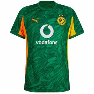 Maillot BVB Dortmund Vert 2025 2026 Kobel (3)