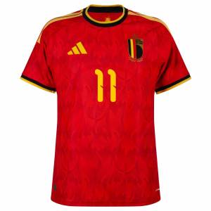 Maillot Belgique Domicile 2026 2027 Doku (2)