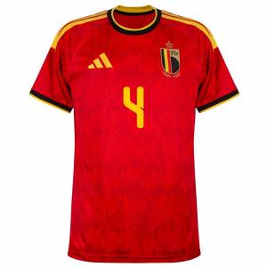 Maillot Belgique Domicile 2026 2027 Kompany (2)