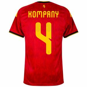 Maillot Belgique Domicile 2026 2027 Kompany (3)
