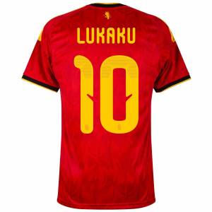 Maillot Belgique Domicile 2026 2027 Lukaku (3)
