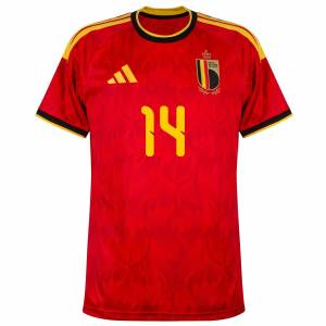 Maillot Belgique Domicile 2026 2027 Mertens (2)