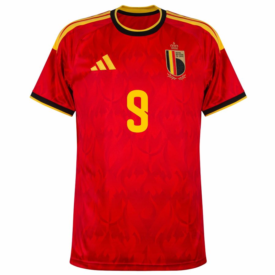 Maillot Belgique Domicile 2026 2027 Openda (2)