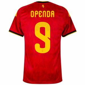 Maillot Belgique Domicile 2026 2027 Openda (3)