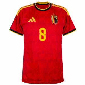 Maillot Belgique Domicile 2026 2027 Tielemans (2)