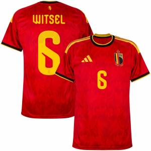 Maillot Belgique Domicile 2026 2027 Witsel (1)