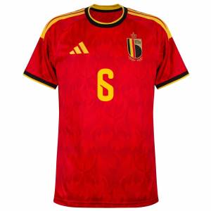 Maillot Belgique Domicile 2026 2027 Witsel (2)